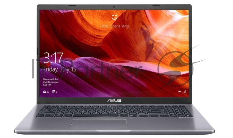 Ноутбук 15.6 HD Asus X509FA-BR948T grey (Core i3 10110U/8Gb/256Gb SSD/noDVD/VGA int/W10) (90NB0MZ2-M17900)