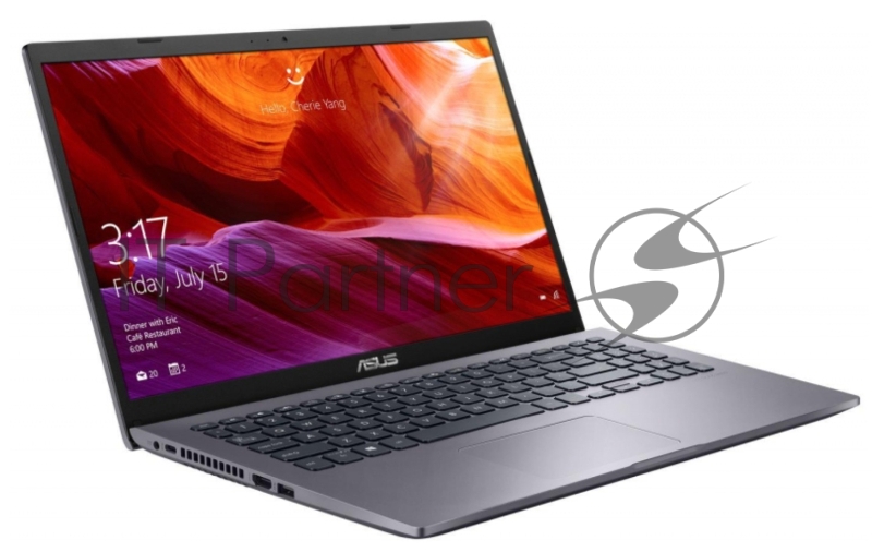 Ноутбук 15.6 HD Asus X509FA-BR948T grey (Core i3 10110U/8Gb/256Gb SSD/noDVD/VGA int/W10) (90NB0MZ2-M17900)