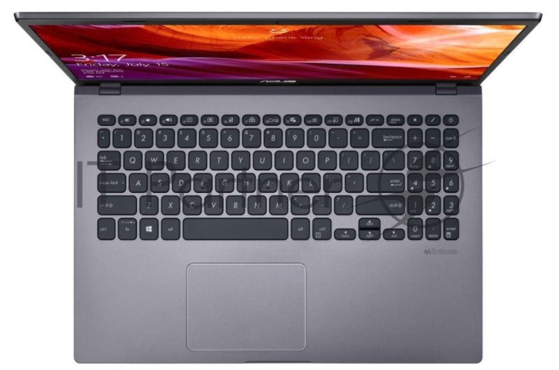 Ноутбук 15.6 HD Asus X509FA-BR948T grey (Core i3 10110U/8Gb/256Gb SSD/noDVD/VGA int/W10) (90NB0MZ2-M17900)
