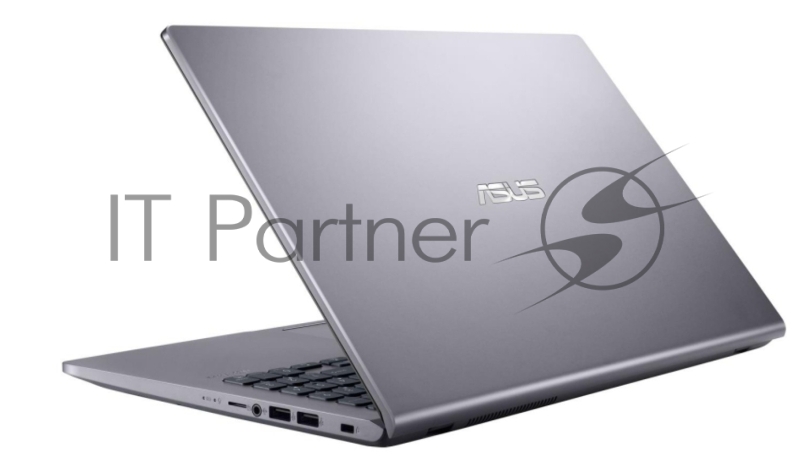 Ноутбук 15.6 HD Asus X509FA-BR948T grey (Core i3 10110U/8Gb/256Gb SSD/noDVD/VGA int/W10) (90NB0MZ2-M17900)