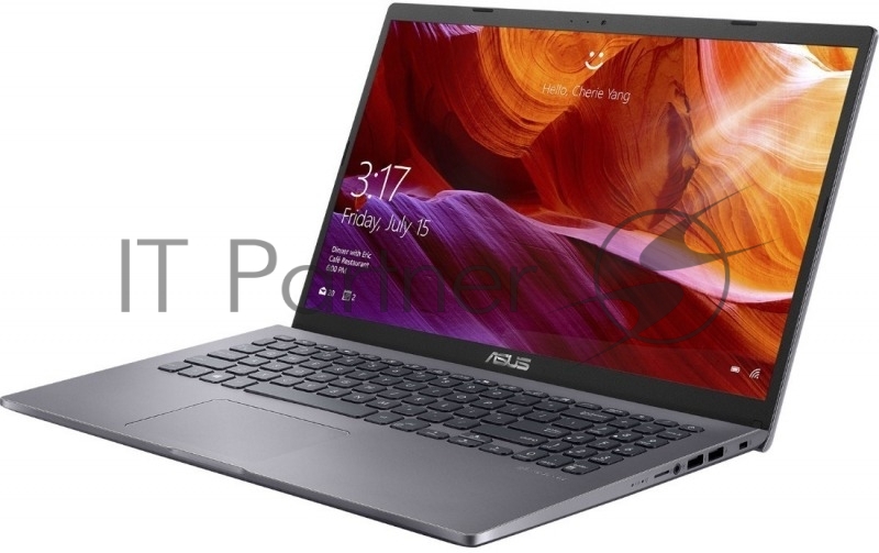 Ноутбук 15.6 HD Asus X509FA-BR948T grey (Core i3 10110U/8Gb/256Gb SSD/noDVD/VGA int/W10) (90NB0MZ2-M17900)