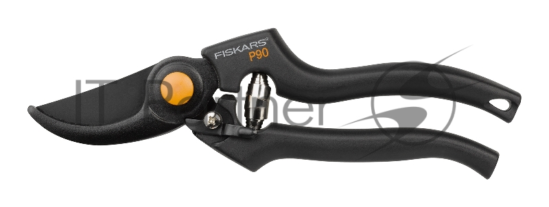 Секатор плоскостной Fiskars P90 черный/желтый (1001530)