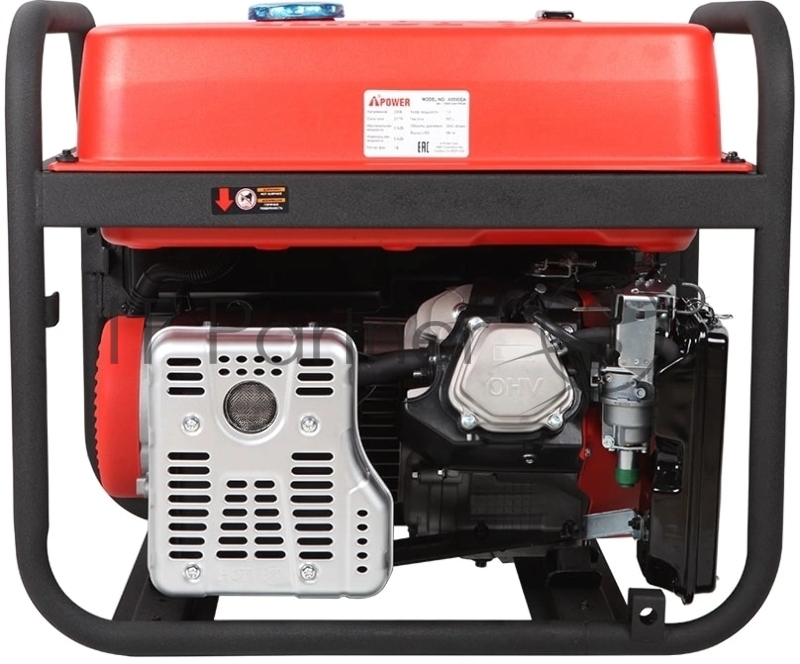 Бензиновый генераторй A-iPOWER A5500EA 20106 5кВт, 230В/50Гц, электростартер, разъем ATS