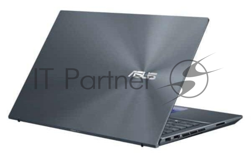 Ноутбук ASUS Zenbook 15 UX535LI-BN139T Core i5-10300H/8Gb/512GB SSD M2 nVMe PCIe/GTX 1650Ti 4Gb/15.6 FHD IPS 1920x1080 AG/WiFi6/BT/HD IR/Windows 10 Home/1.8Kg/Pine Grey
