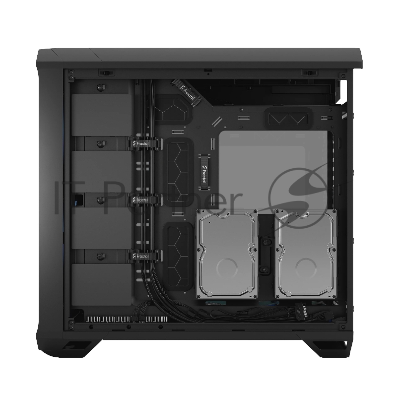 Корпус Fractal Design Torrent Black RGB TG Light Tint / E-ATX, TG, 2x3.5, 4x2.5, 7xPCI, 1xUSB-C, 2xUSB3.0 / 2x180mm, 3x140mm ARGB fans inc. / FD-C-TOR1A-04