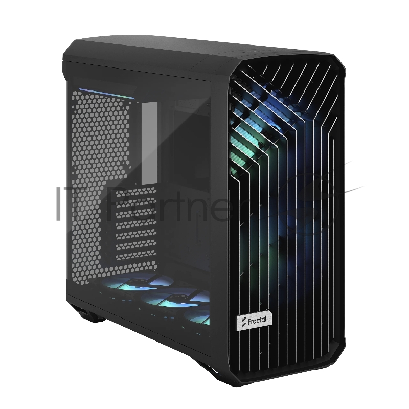 Корпус Fractal Design Torrent Black RGB TG Light Tint / E-ATX, TG, 2x3.5, 4x2.5, 7xPCI, 1xUSB-C, 2xUSB3.0 / 2x180mm, 3x140mm ARGB fans inc. / FD-C-TOR1A-04