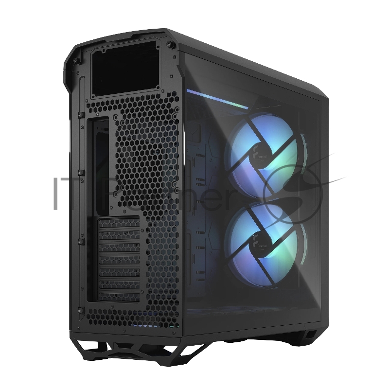Корпус Fractal Design Torrent Black RGB TG Light Tint / E-ATX, TG, 2x3.5, 4x2.5, 7xPCI, 1xUSB-C, 2xUSB3.0 / 2x180mm, 3x140mm ARGB fans inc. / FD-C-TOR1A-04