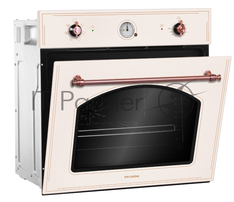 Духовой шкаф Электрический Hyundai HEO 6636 BE бежевый