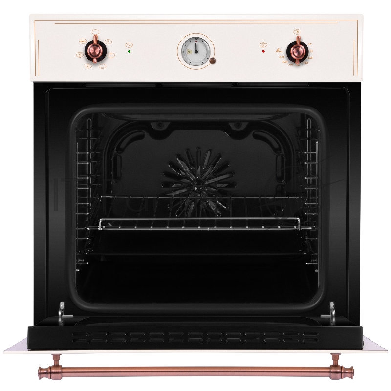 Духовой шкаф Электрический Hyundai HEO 6636 BE бежевый