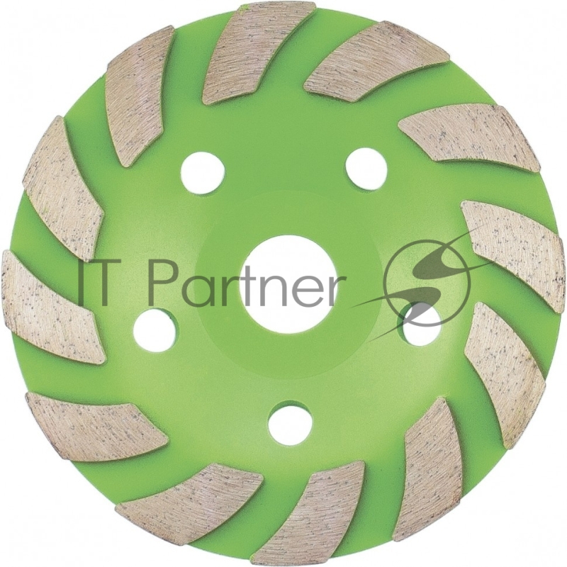 Чашка СИБРТЕХ алмазная зачистная 125мм Турбо-сегментная 72957