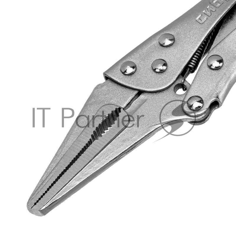 Зажим ручной СИБРТЕХ , удлиненный захват, 170 мм 18423