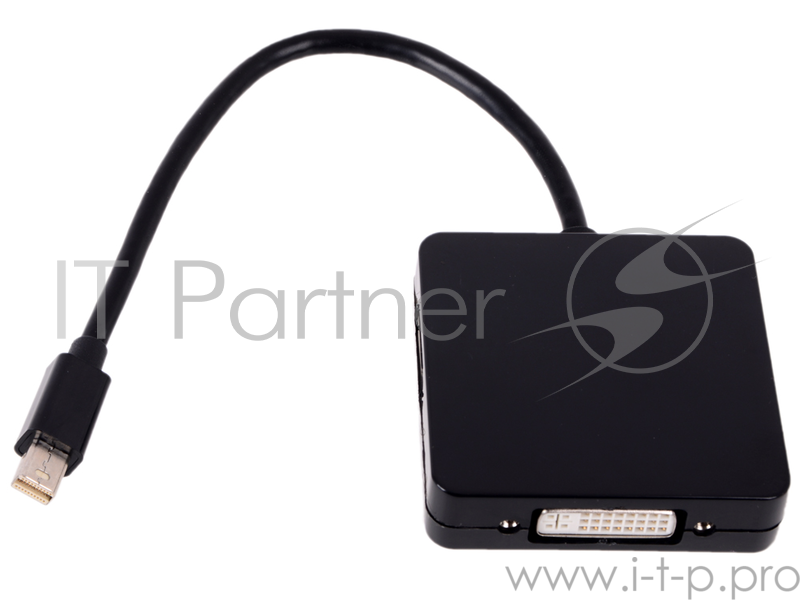 Переходник Telecom Кабель-переходник (TA554) mini DP--DP/HDMI/DVI 6926123462591/6937510859559