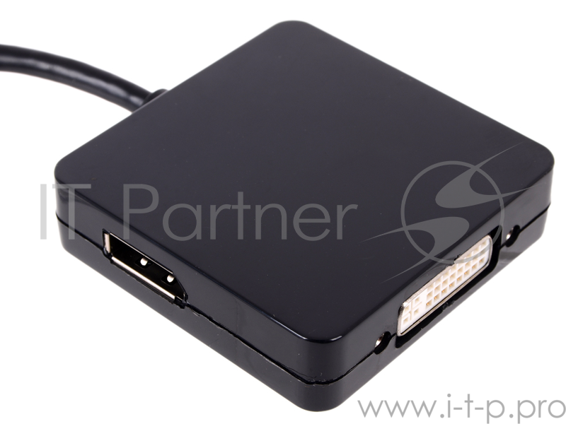 Переходник Telecom Кабель-переходник (TA554) mini DP--DP/HDMI/DVI 6926123462591/6937510859559