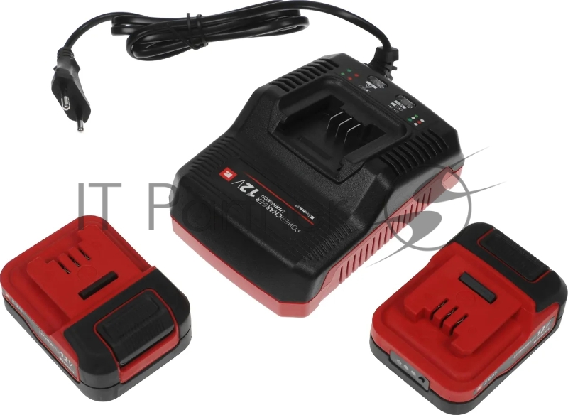 Дрель аккумуляторная Einhell TE-CD 12/1 Li (2x2.0Ah)