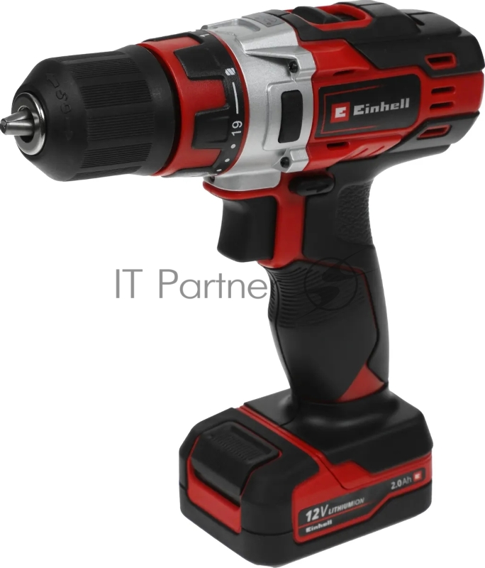 Дрель аккумуляторная Einhell TE-CD 12/1 Li (2x2.0Ah)