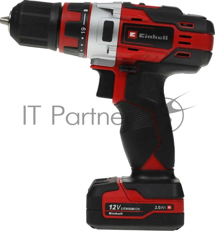 Дрель аккумуляторная Einhell TE-CD 12/1 Li (2x2.0Ah)