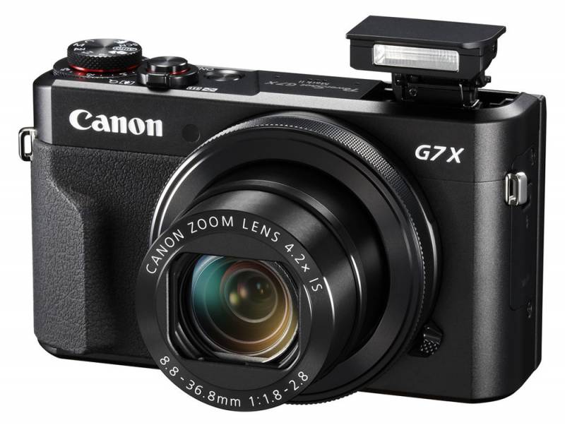Фотоаппарат Canon PowerShot G7 X MARKII черный 20.2Mpix Zoom4.2x 3 1080p SDXC/SD/SDHC CMOS IS opt 5