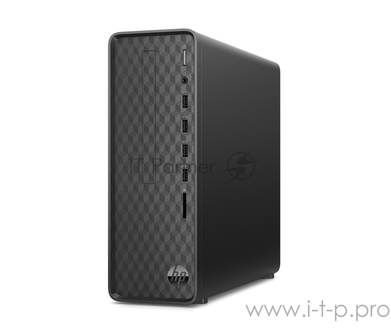 Персональный компьютер HP Slim S01-pF1015ur Intel Core i3 10100(3.6Ghz)/8192Mb/256SSDGb/ Internal Graphics /war 1y/Jet Black/W10 + No KBD, no MOUSE