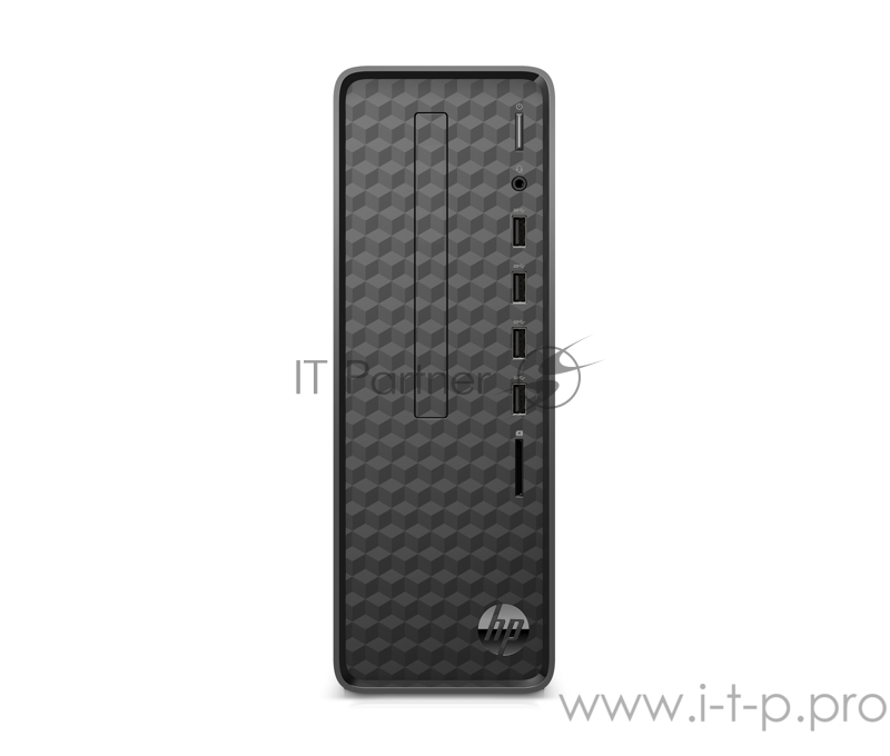 Персональный компьютер HP Slim S01-pF1015ur Intel Core i3 10100(3.6Ghz)/8192Mb/256SSDGb/ Internal Graphics /war 1y/Jet Black/W10 + No KBD, no MOUSE