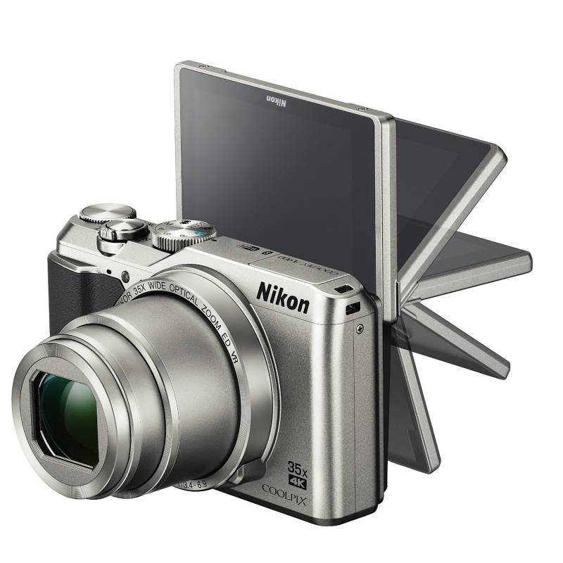 Фотоаппарат Nikon CoolPix A900 серебристый 20.3Mpix Zoom35x 2.7 720p 25Mb SDXC CCD 1x2.3 IS el 1min