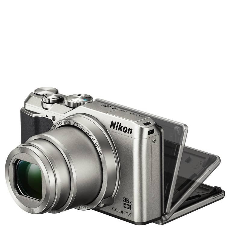 Фотоаппарат Nikon CoolPix A900 серебристый 20.3Mpix Zoom35x 2.7 720p 25Mb SDXC CCD 1x2.3 IS el 1min