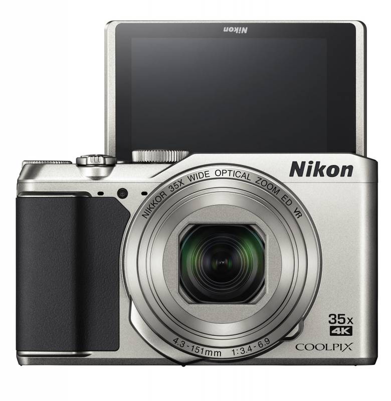 Фотоаппарат Nikon CoolPix A900 серебристый 20.3Mpix Zoom35x 2.7 720p 25Mb SDXC CCD 1x2.3 IS el 1min