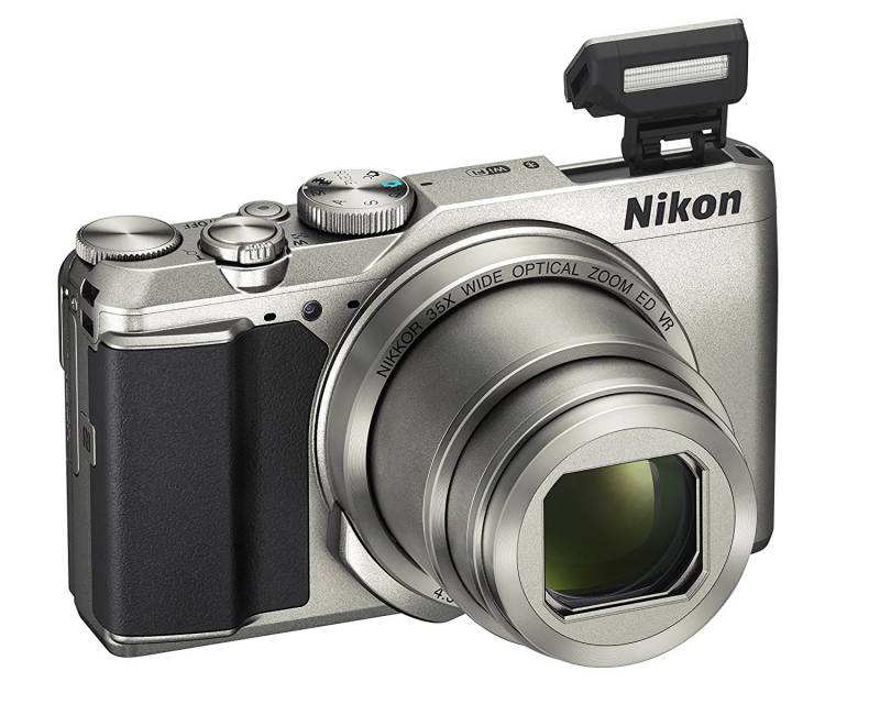 Фотоаппарат Nikon CoolPix A900 серебристый 20.3Mpix Zoom35x 2.7 720p 25Mb SDXC CCD 1x2.3 IS el 1min