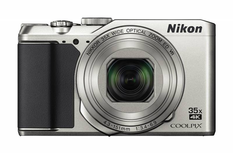 Фотоаппарат Nikon CoolPix A900 серебристый 20.3Mpix Zoom35x 2.7 720p 25Mb SDXC CCD 1x2.3 IS el 1min