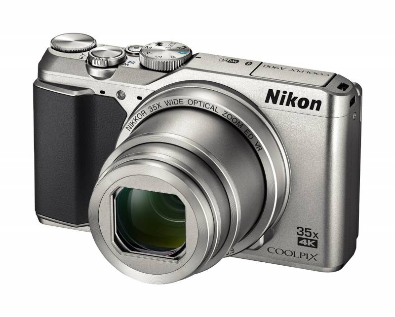 Фотоаппарат Nikon CoolPix A900 серебристый 20.3Mpix Zoom35x 2.7 720p 25Mb SDXC CCD 1x2.3 IS el 1min