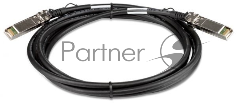 DEM-CB300S/D1A Пассивный кабель 10GBase-X SFP+ длиной 3 м для прямого подключения