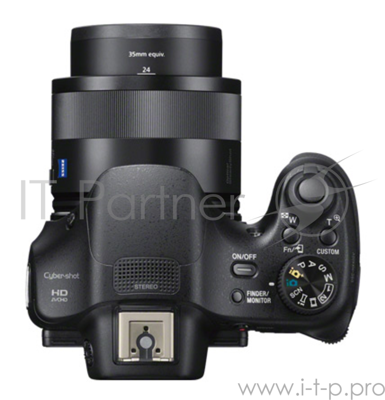 Фотоаппарат Sony Cyber-shot DSC-HX400 черный 20.4Mpix Zoom50x 3 1080p MS XG/SDXC CMOS Exmor R 1x2.3