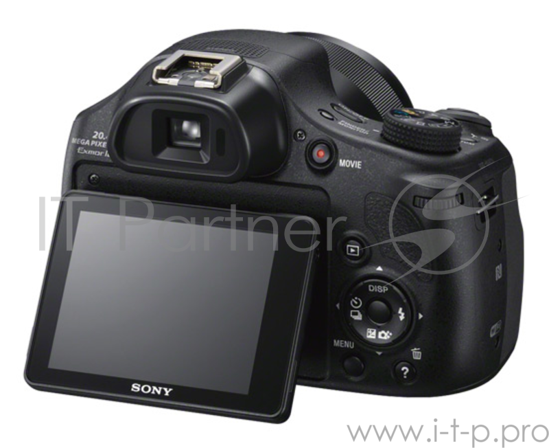 Фотоаппарат Sony Cyber-shot DSC-HX400 черный 20.4Mpix Zoom50x 3 1080p MS XG/SDXC CMOS Exmor R 1x2.3