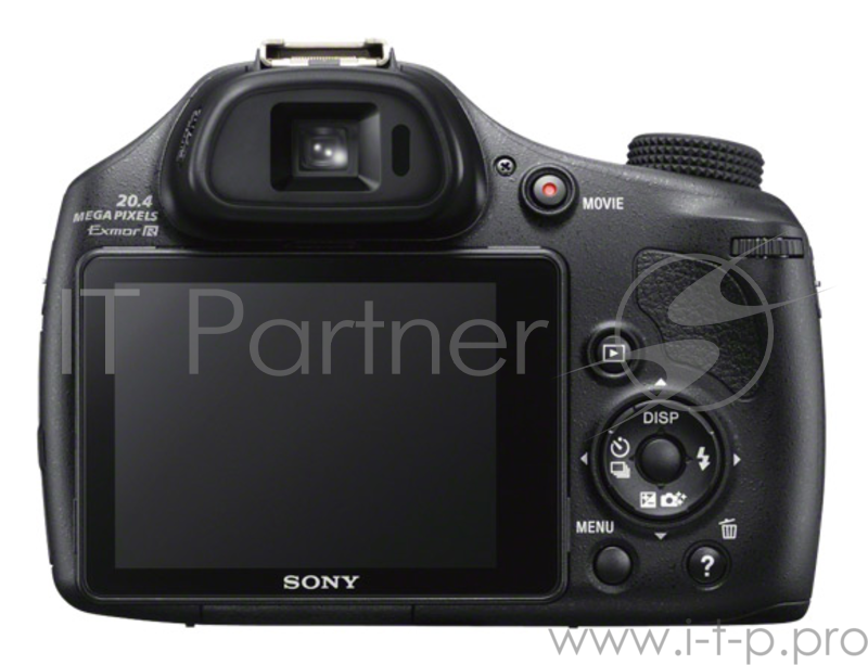 Фотоаппарат Sony Cyber-shot DSC-HX400 черный 20.4Mpix Zoom50x 3 1080p MS XG/SDXC CMOS Exmor R 1x2.3
