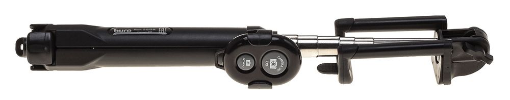 Штатив монопод Buro SS-65BTR-BK ручной черный сталь нержавеющая + пластик (130гр.)