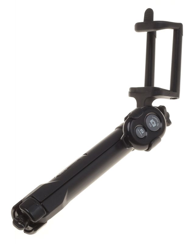 Штатив монопод Buro SS-65BTR-BK ручной черный сталь нержавеющая + пластик (130гр.)