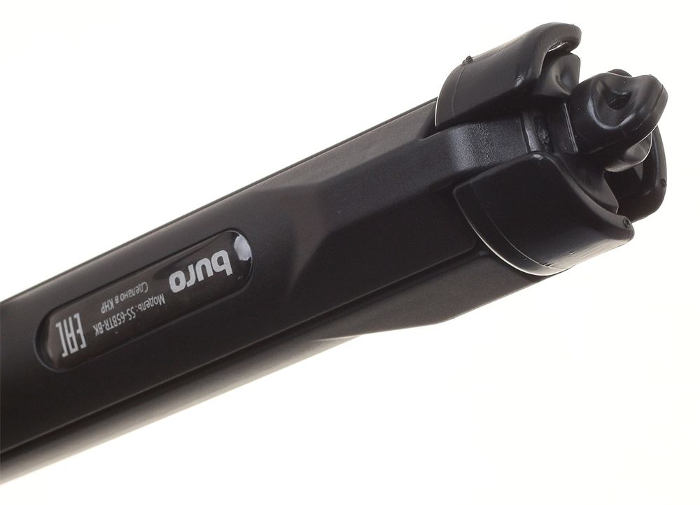 Штатив монопод Buro SS-65BTR-BK ручной черный сталь нержавеющая + пластик (130гр.)