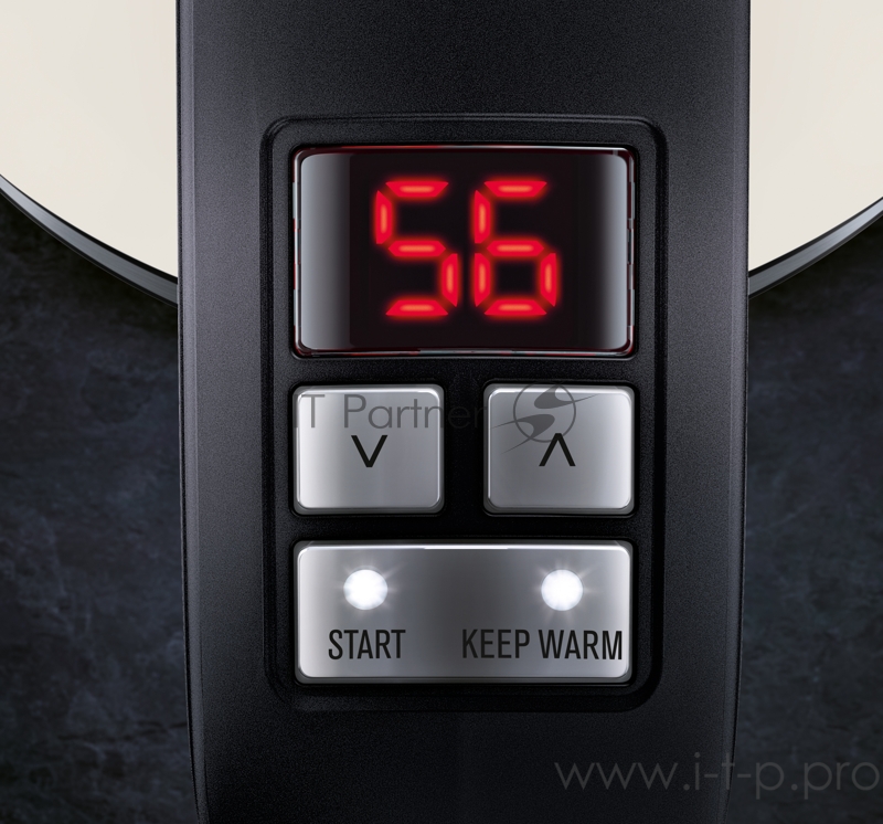 Электрический чайник Electrolux EEWA7700W Нержавеющая сталь, белый цвет, 2400 Вт, 1,7 л, открывание крышки одной рукой, съемный фильтр, защита от перегрева, предварительно запрограммированные настройки температуры от 40 ° C до 100 ° C