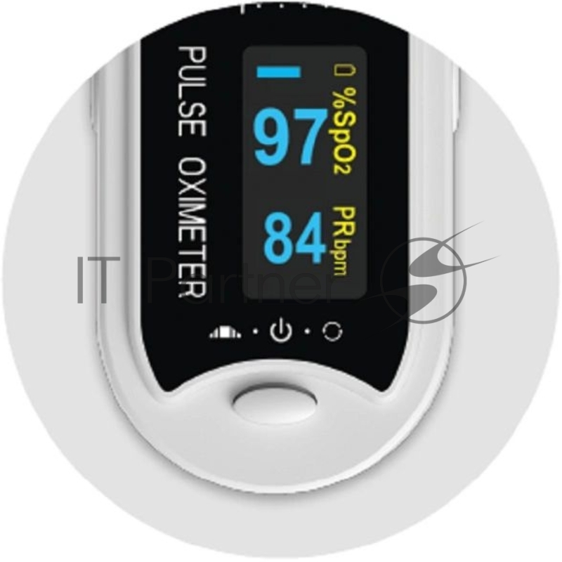 Пульсоксиметр B.Well MED-320 белый