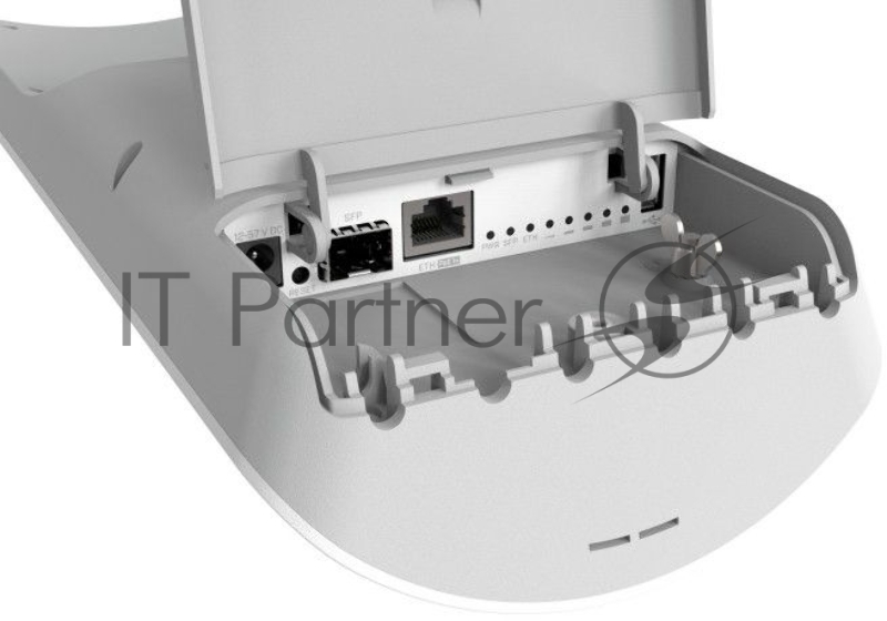 Точка доступа Wi-Fi Mikrotik RBD22UGS-5HPacD2HnD-15S with 12dBi 2.4GHz 90 degree sector antenna & 15dBi 5GHz 60 degree sector antenna, Dual Chain 802.11a/n/ac 5GHz wireless, Dual Chain 802.11b/g/n 2.4Ghz wireless, 4 core 716MHz CPU, 256MB RAM, 1xGbit