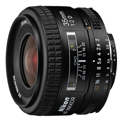 Объектив Nikon AF Nikkor (JAA129DA) 35мм f/2