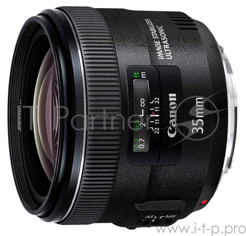 Объектив Canon EF IS USM (5178B005) 35мм f/2 черный