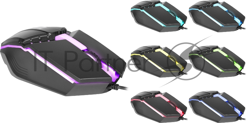 Мышка USB OPTICAL DEFENDER DIGIT MB-690 52690