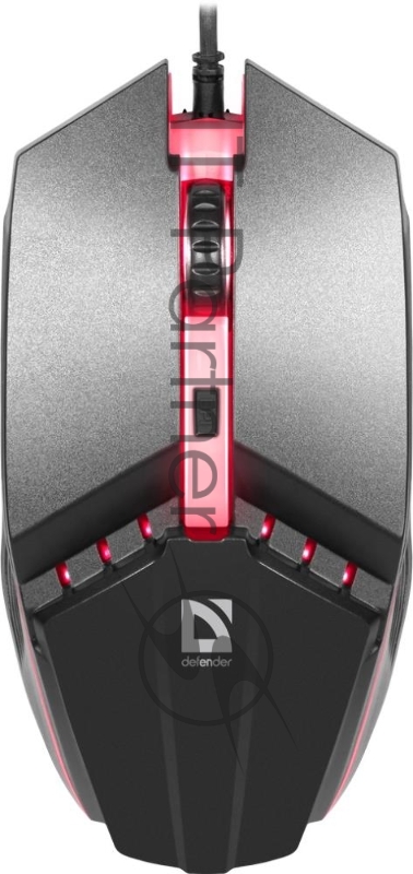 Мышка USB OPTICAL DEFENDER DIGIT MB-690 52690