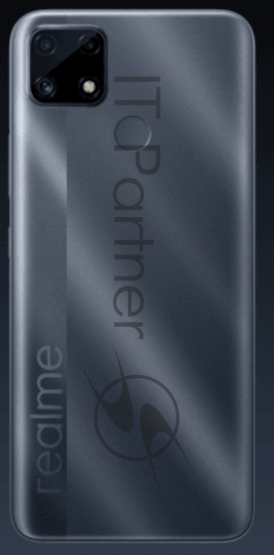 Смартфон REALME C25S_RMX3195 Grey 4Gb+128Gb