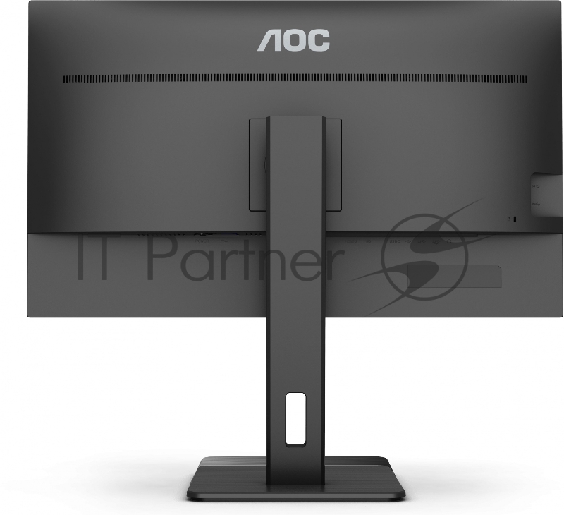 МОНИТОР 32 AOC Q32P2CA Black с поворотом экрана (IPS, 2560x1440, 75Hz, 4 ms, 178°/178°, 250 cd/m, 50M:1, +2xHDMI 1.4)