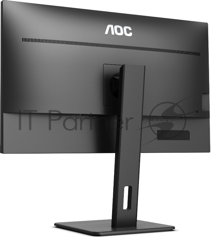МОНИТОР 32 AOC Q32P2CA Black с поворотом экрана (IPS, 2560x1440, 75Hz, 4 ms, 178°/178°, 250 cd/m, 50M:1, +2xHDMI 1.4)
