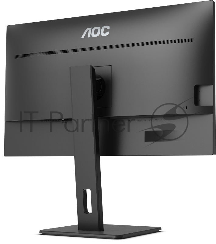 МОНИТОР 32 AOC Q32P2CA Black с поворотом экрана (IPS, 2560x1440, 75Hz, 4 ms, 178°/178°, 250 cd/m, 50M:1, +2xHDMI 1.4)