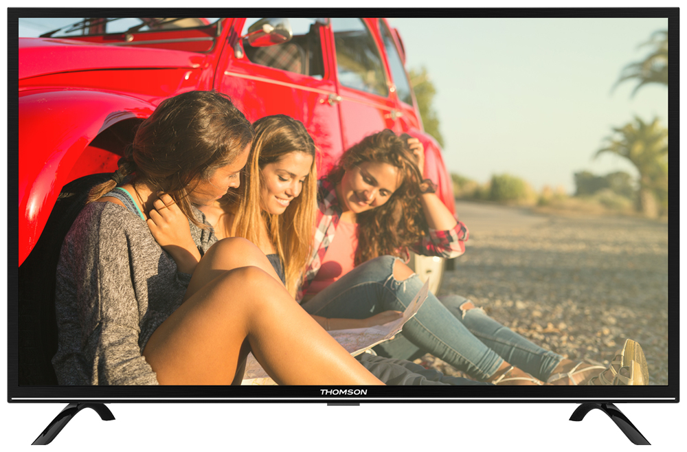 Телевизор LED 55 Thomson T55FSE1170 черный