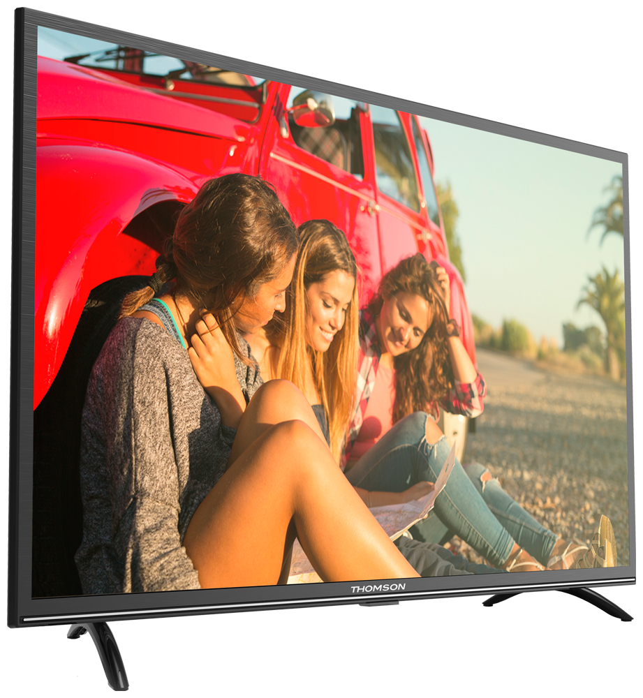 Телевизор LED 55 Thomson T55FSE1170 черный
