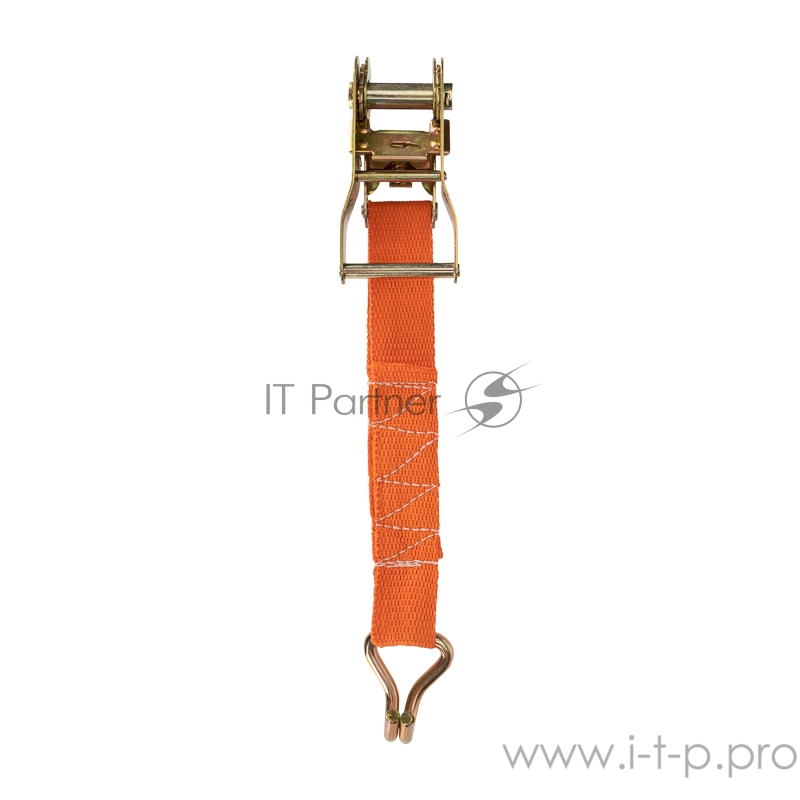 Стяжка для груза REXANT багажная с крюками, с храповым механизмом, 10х0.038 м